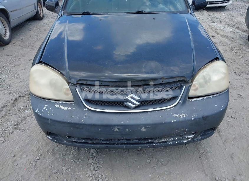 Photo 6 of 2007 Suzuki Forenza CONVENIENCE (VIN KL5JD86Z97K667621)