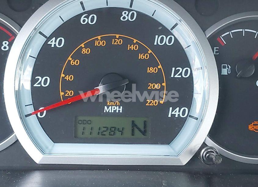 Photo 7 of 2007 Suzuki Forenza CONVENIENCE (VIN KL5JD86Z97K667621)