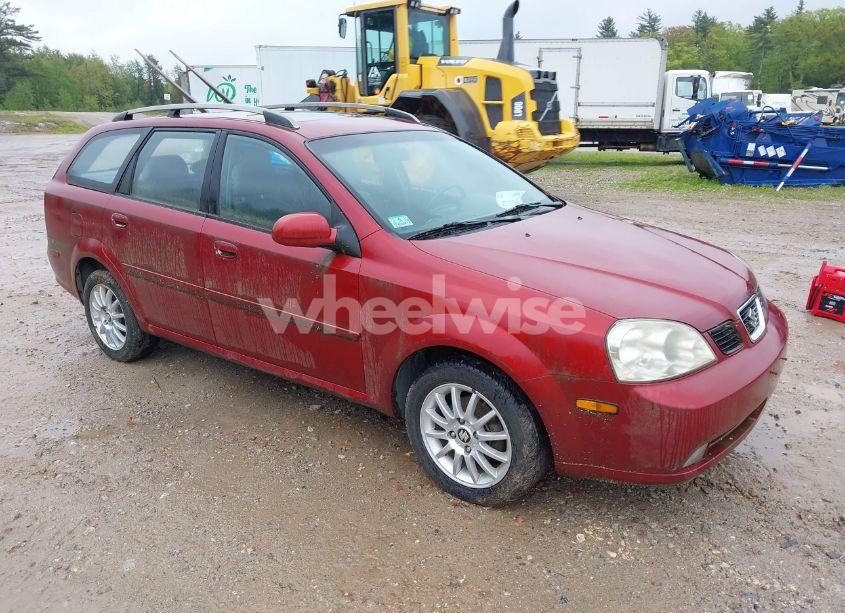 2005 Suzuki Forenza EX/LX (VIN KL5JJ86ZX5K103871) main photo