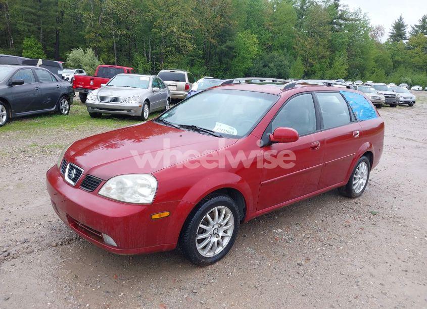 Photo 2 of 2005 Suzuki Forenza EX/LX (VIN KL5JJ86ZX5K103871)