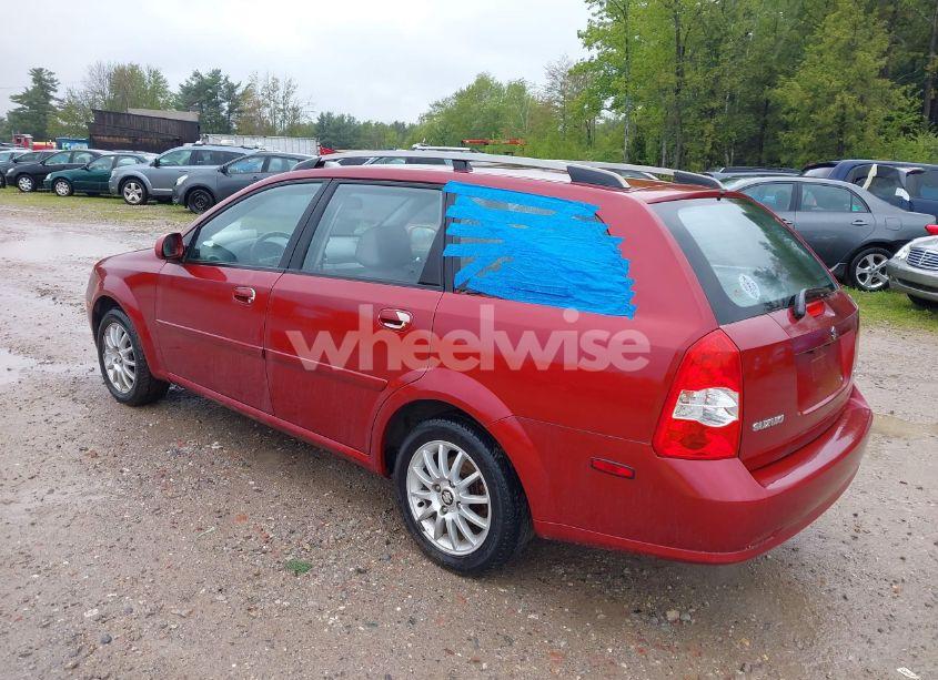 Photo 3 of 2005 Suzuki Forenza EX/LX (VIN KL5JJ86ZX5K103871)