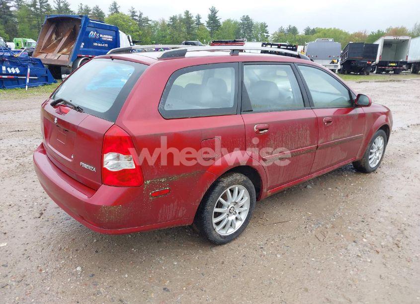 Photo 4 of 2005 Suzuki Forenza EX/LX (VIN KL5JJ86ZX5K103871)