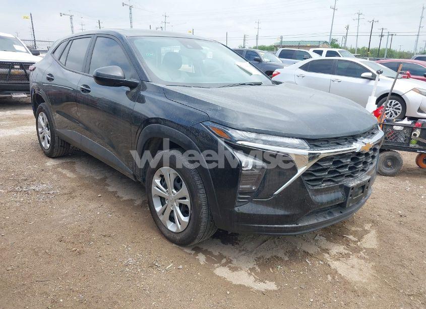 2024 Chevrolet Trax FWD SP (VIN KL77LFE20RC110378) main photo