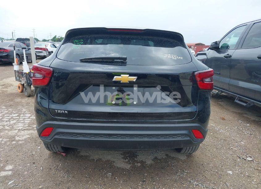 Photo 17 of 2024 Chevrolet Trax FWD SP (VIN KL77LFE20RC110378)