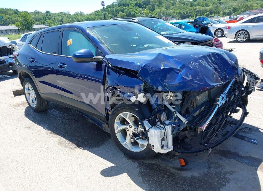 2024 Chevrolet Trax FWD SP (VIN KL77LFE21RC045010) main photo