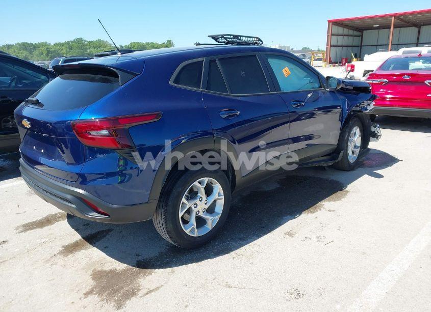 Photo 4 of 2024 Chevrolet Trax FWD SP (VIN KL77LFE21RC045010)