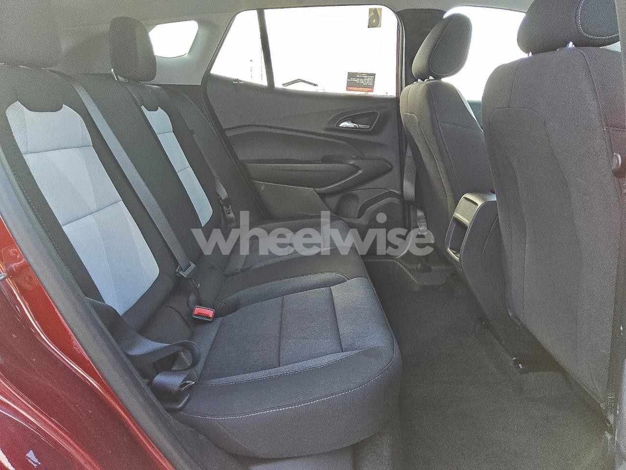 Photo 10 of 2024 CHEVROLET TRAX LS (VIN KL77LFE23RC205548)