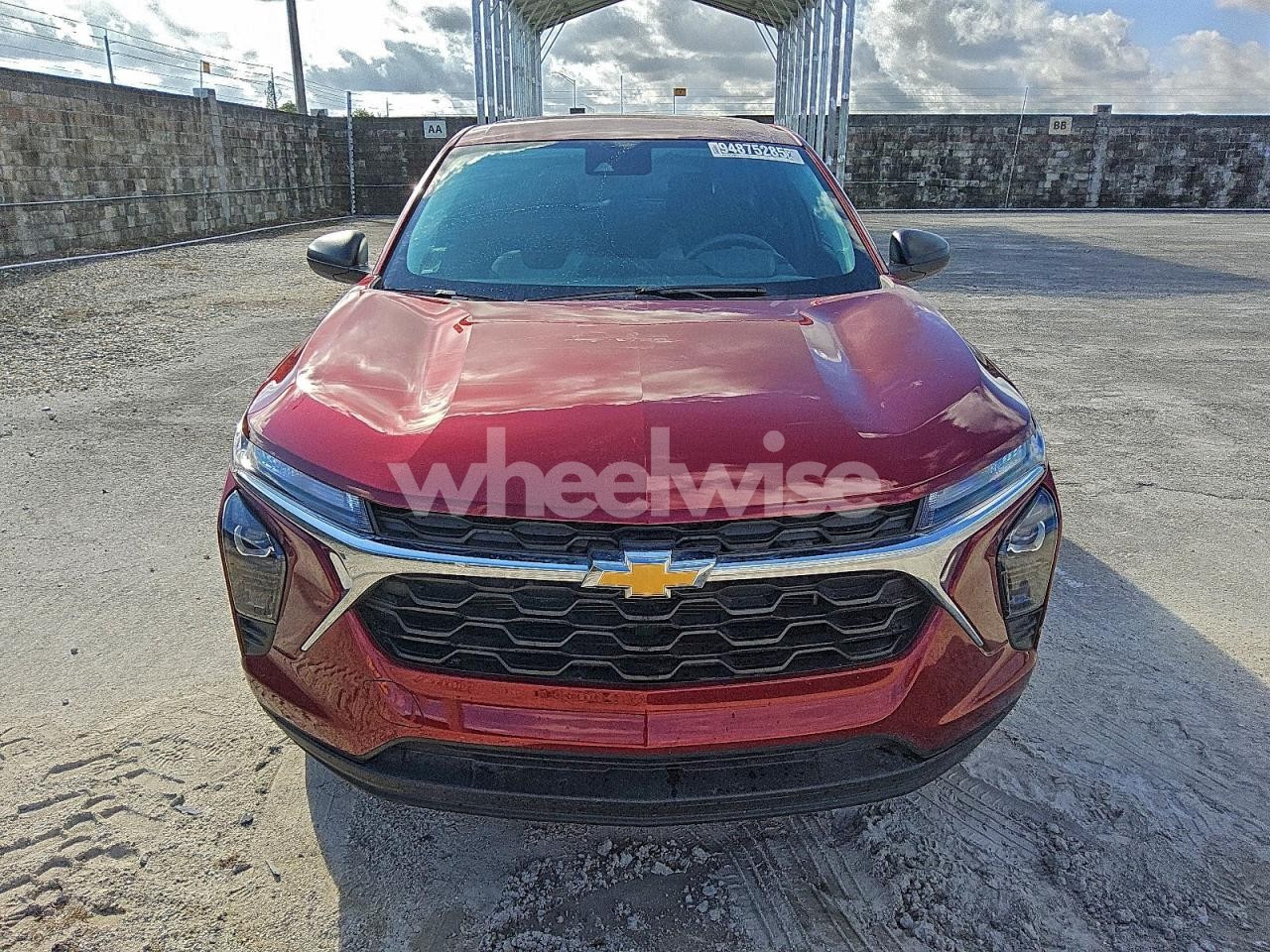 Photo 5 of 2024 CHEVROLET TRAX LS (VIN KL77LFE23RC205548)