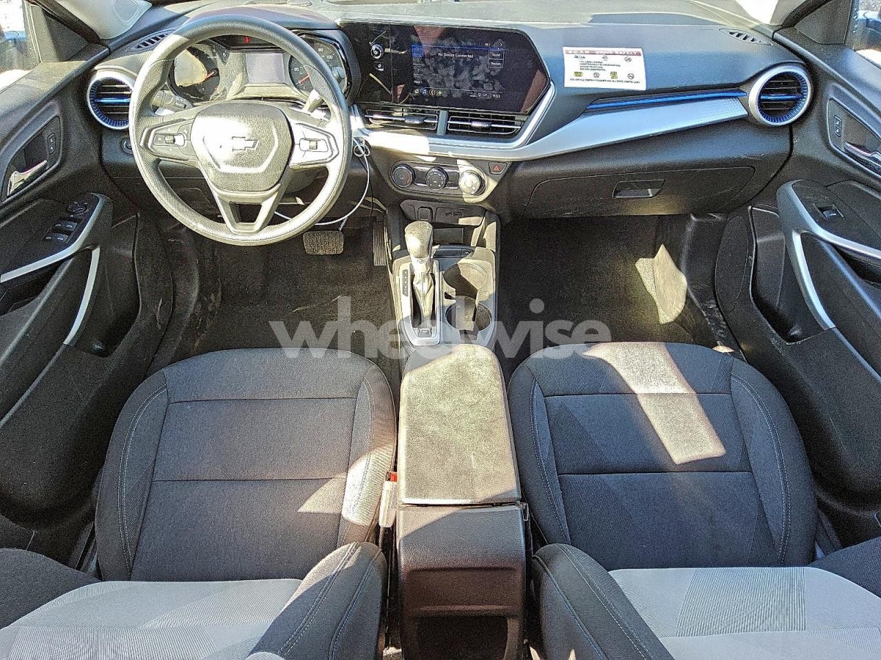 Photo 8 of 2024 CHEVROLET TRAX LS (VIN KL77LFE23RC205548)