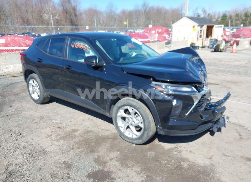 2024 Chevrolet Trax FWD SP (VIN KL77LFE25RC107816) main photo