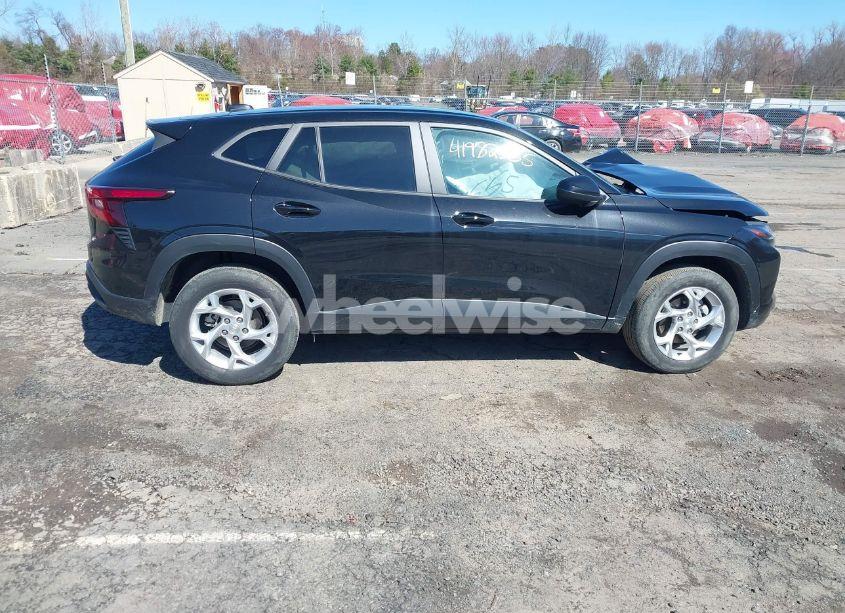 Photo 13 of 2024 Chevrolet Trax FWD SP (VIN KL77LFE25RC107816)