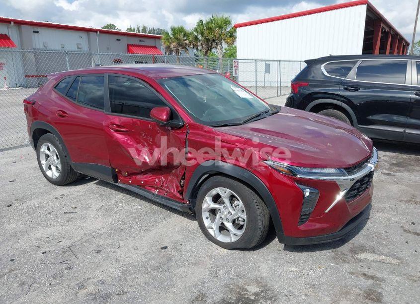 2024 Chevrolet Trax FWD SP (VIN KL77LFE27RC082451) main photo