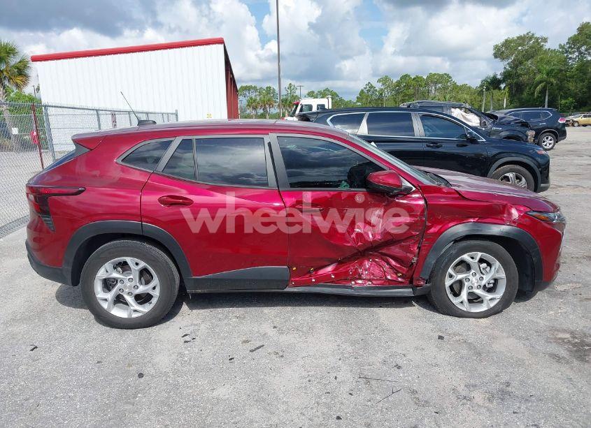 Photo 13 of 2024 Chevrolet Trax FWD SP (VIN KL77LFE27RC082451)