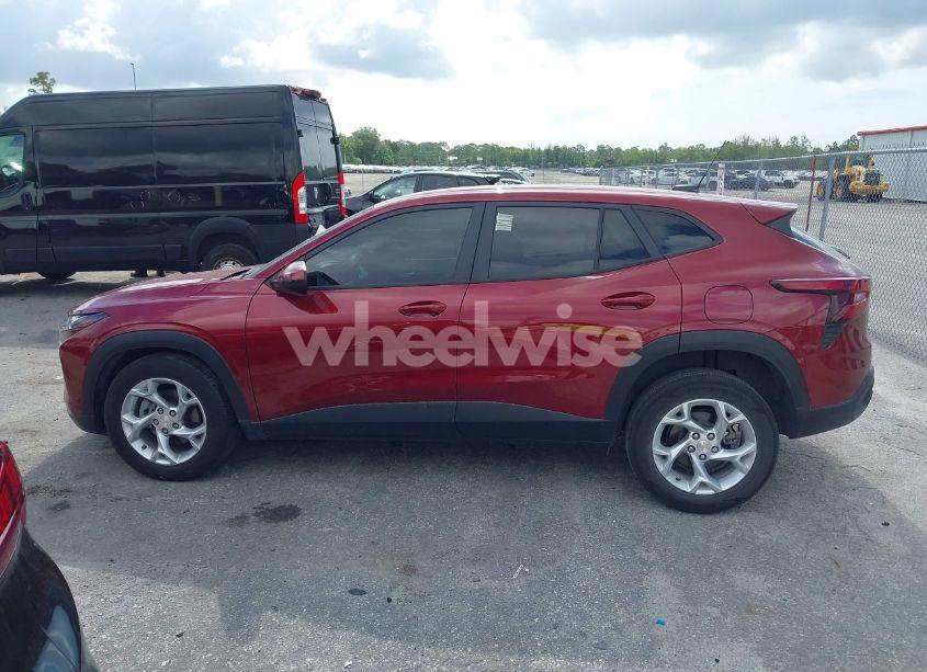 Photo 14 of 2024 Chevrolet Trax FWD SP (VIN KL77LFE27RC082451)