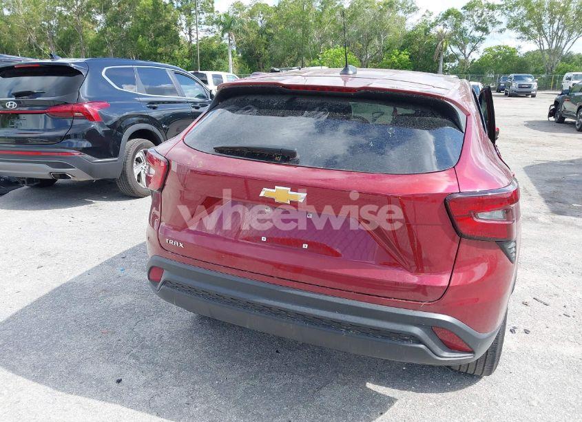 Photo 16 of 2024 Chevrolet Trax FWD SP (VIN KL77LFE27RC082451)