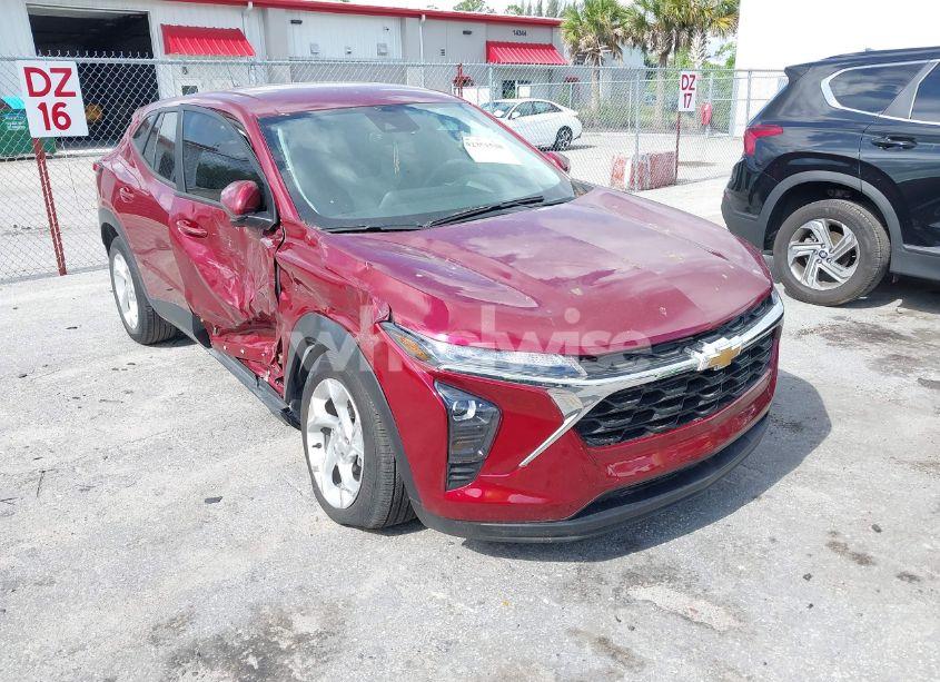 Photo 6 of 2024 Chevrolet Trax FWD SP (VIN KL77LFE27RC082451)