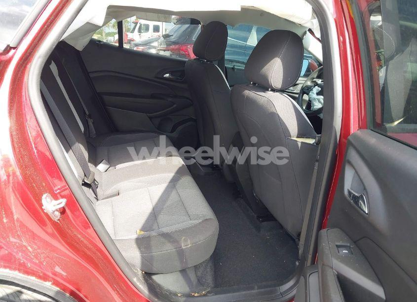 Photo 8 of 2024 Chevrolet Trax FWD SP (VIN KL77LFE27RC082451)