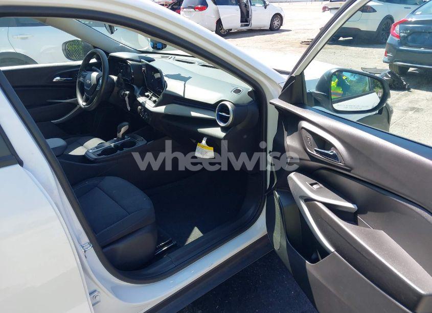 Photo 5 of 2024 Chevrolet Trax FWD SP (VIN KL77LFE28RC131351)