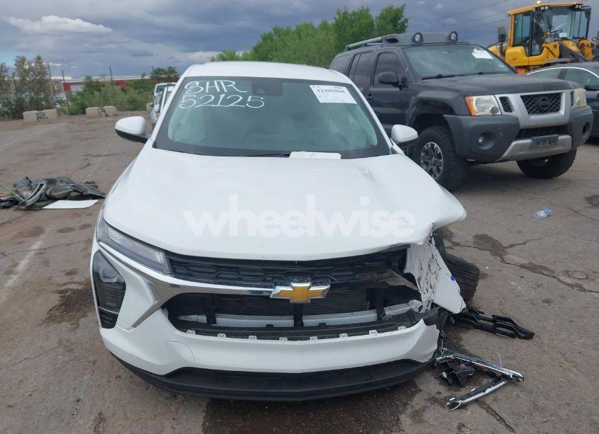 Photo 11 of 2024 Chevrolet Trax FWD SP (VIN KL77LFE2XRC234514)
