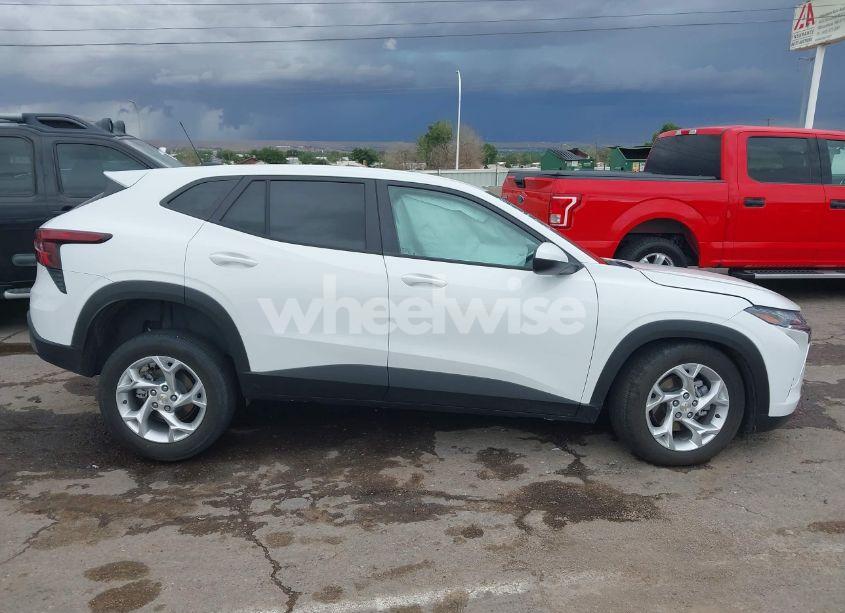 Photo 12 of 2024 Chevrolet Trax FWD SP (VIN KL77LFE2XRC234514)