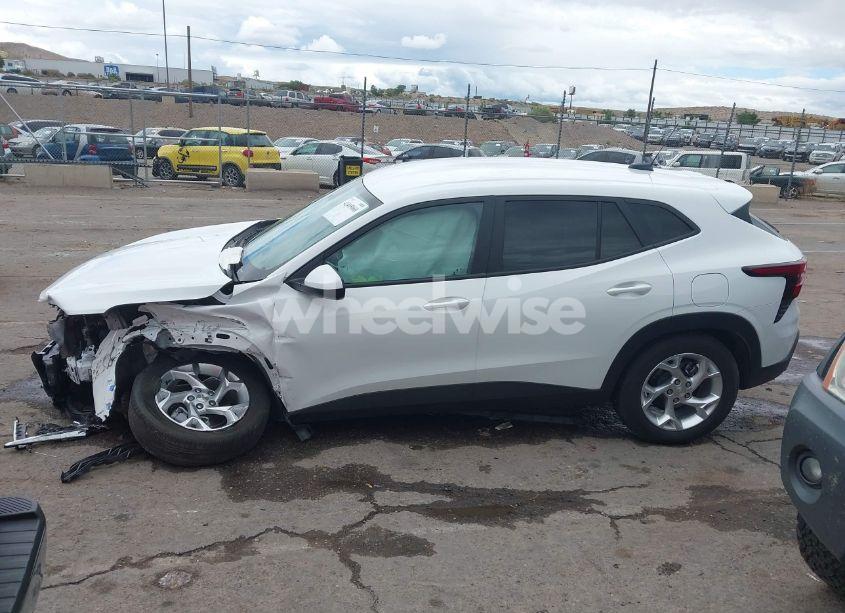 Photo 13 of 2024 Chevrolet Trax FWD SP (VIN KL77LFE2XRC234514)