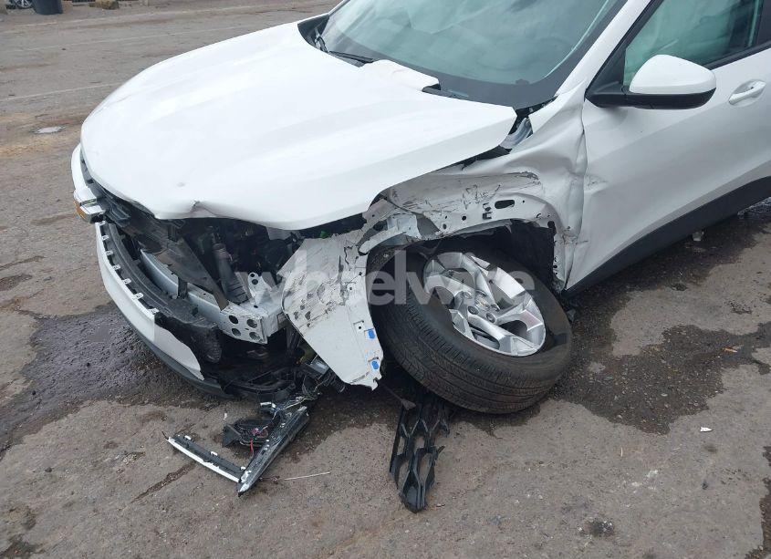 Photo 6 of 2024 Chevrolet Trax FWD SP (VIN KL77LFE2XRC234514)