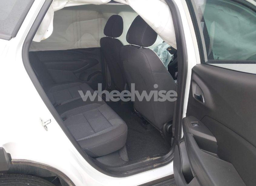 Photo 8 of 2024 Chevrolet Trax FWD SP (VIN KL77LFE2XRC234514)