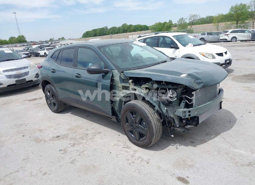 2025 Chevrolet Trax FWD LS (VIN KL77LFEP1SC074637) main photo