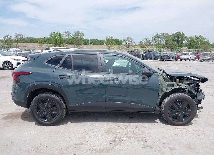 Photo 14 of 2025 Chevrolet Trax FWD LS (VIN KL77LFEP1SC074637)