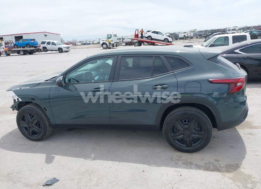 Photo 15 of 2025 Chevrolet Trax FWD LS (VIN KL77LFEP1SC074637)