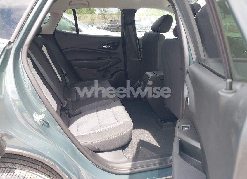 Photo 8 of 2025 Chevrolet Trax FWD LS (VIN KL77LFEP1SC074637)