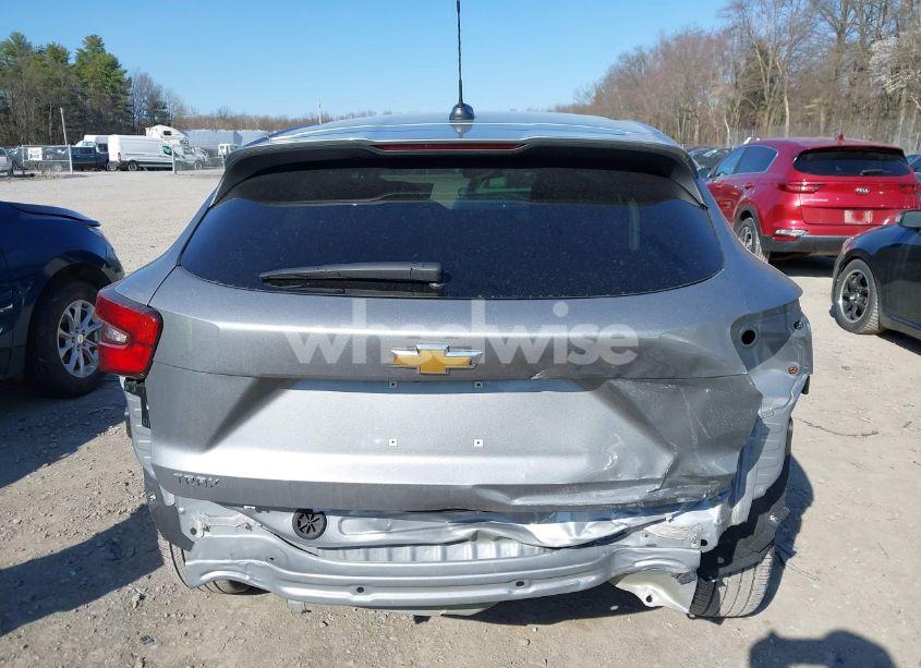 Photo 16 of 2025 Chevrolet Trax FWD LS (VIN KL77LFEP2SC055126)