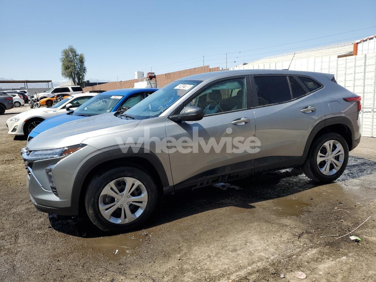 2025 CHEVROLET TRAX LS (VIN KL77LFEP5SC164647) main photo