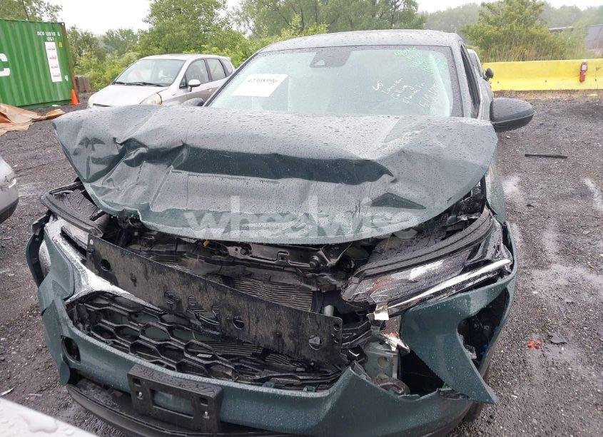 Photo 12 of 2025 Chevrolet Trax FWD LS (VIN KL77LFEP8SC142223)