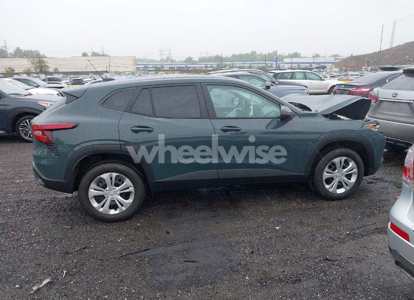 Photo 13 of 2025 Chevrolet Trax FWD LS (VIN KL77LFEP8SC142223)
