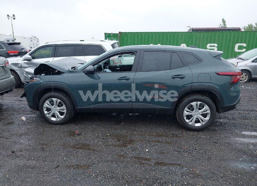 Photo 14 of 2025 Chevrolet Trax FWD LS (VIN KL77LFEP8SC142223)