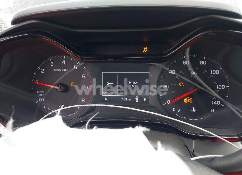 Photo 7 of 2025 Chevrolet Trax FWD LS (VIN KL77LFEP8SC142223)