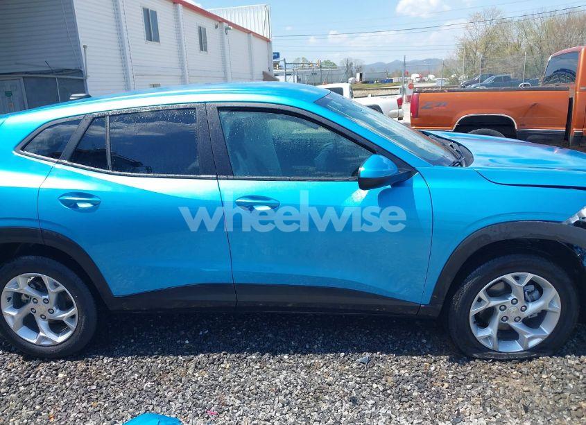 Photo 14 of 2025 Chevrolet Trax FWD LS (VIN KL77LFEP9SC071677)