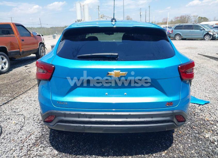 Photo 17 of 2025 Chevrolet Trax FWD LS (VIN KL77LFEP9SC071677)