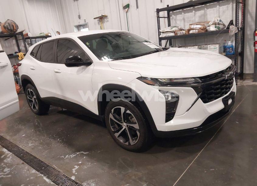 2024 Chevrolet Trax FWD 1RS (VIN KL77LGE20RC027412) main photo