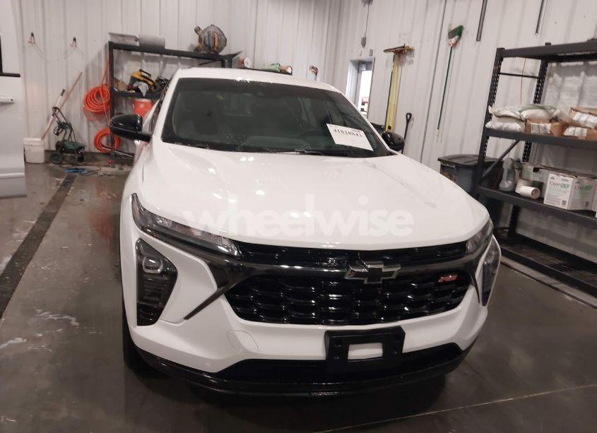 Photo 12 of 2024 Chevrolet Trax FWD 1RS (VIN KL77LGE20RC027412)
