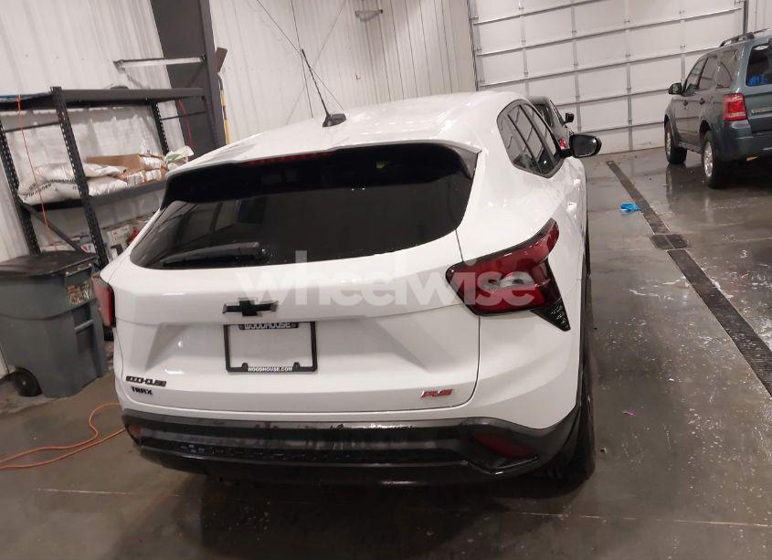 Photo 16 of 2024 Chevrolet Trax FWD 1RS (VIN KL77LGE20RC027412)