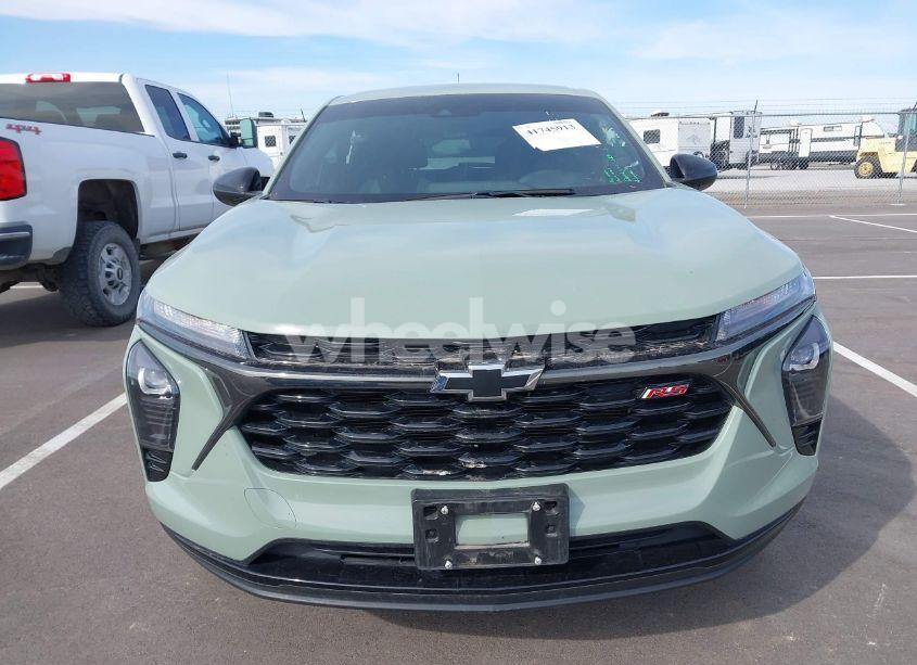 Photo 12 of 2024 Chevrolet Trax FWD 1RS (VIN KL77LGE20RC128952)