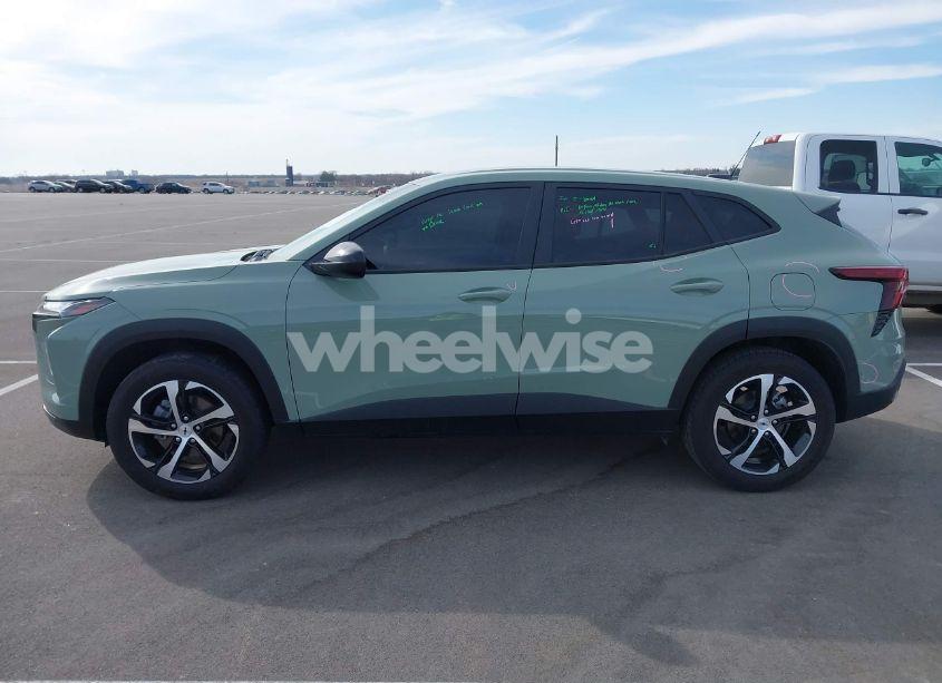 Photo 14 of 2024 Chevrolet Trax FWD 1RS (VIN KL77LGE20RC128952)