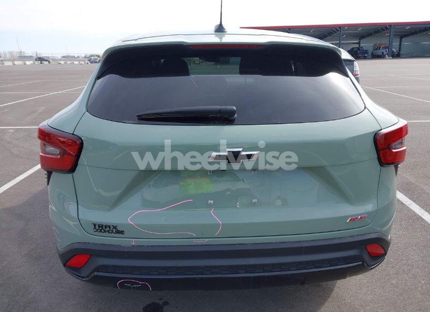 Photo 16 of 2024 Chevrolet Trax FWD 1RS (VIN KL77LGE20RC128952)