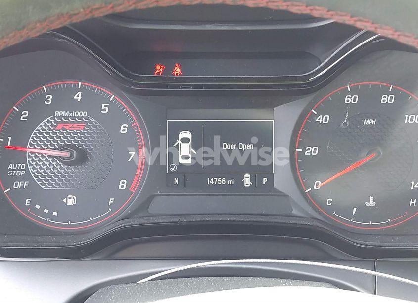 Photo 7 of 2024 Chevrolet Trax FWD 1RS (VIN KL77LGE20RC128952)