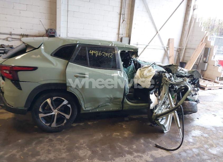 Photo 12 of 2024 Chevrolet Trax FWD 1RS (VIN KL77LGE22RC137877)