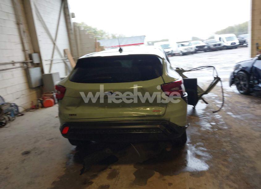 Photo 15 of 2024 Chevrolet Trax FWD 1RS (VIN KL77LGE22RC137877)