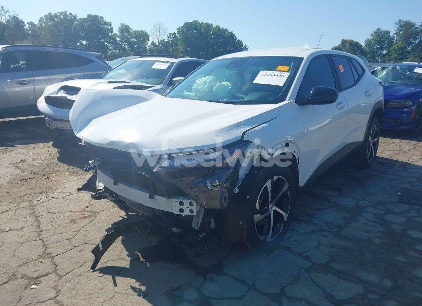 Photo 2 of 2024 Chevrolet Trax FWD 1RS (VIN KL77LGE23RC194203)