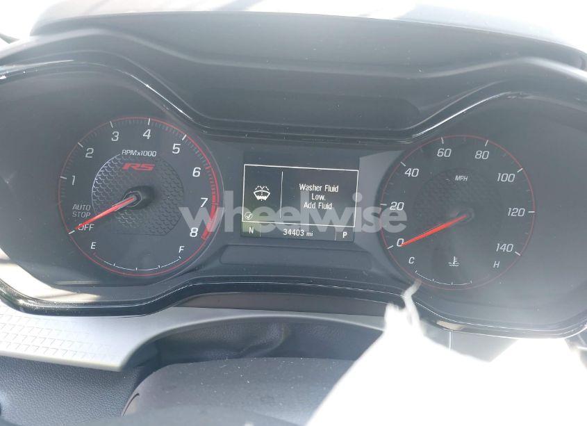 Photo 7 of 2024 Chevrolet Trax FWD 1RS (VIN KL77LGE23RC194203)